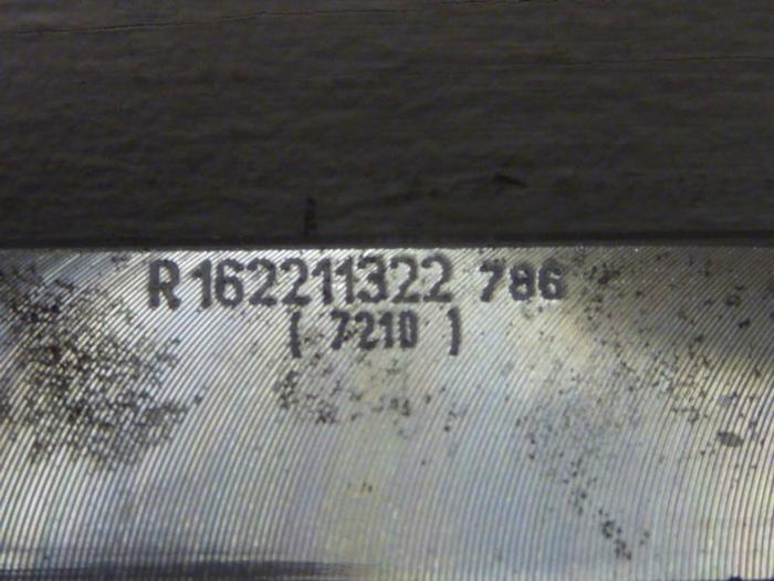 Used THK Runner Block / Ball Rail R162211322 #64001