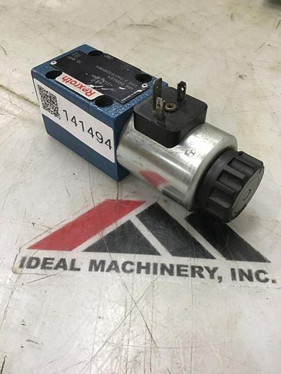 Used REXROTH Valve 4WE6D62/EG24N9K4 #141494