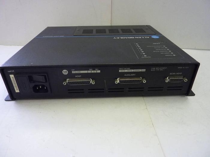 Used ALLEN BRADLEY Decoder Module 2755-DM6 SER A Used