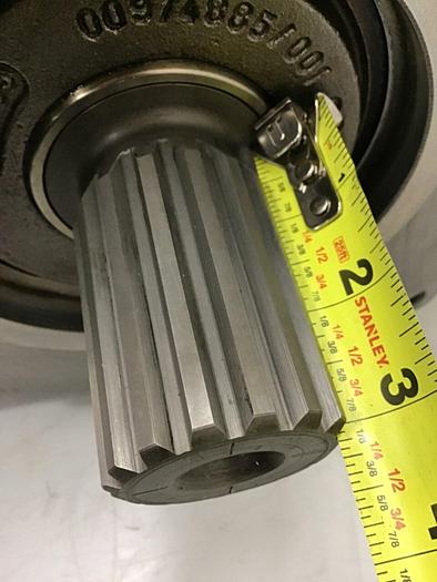 Used BRUENINGHAUS HYDROMATIK Hydraulic Piston Pump PAA4VSO 250 DRG/30L-PSD63K02-S1277 Used