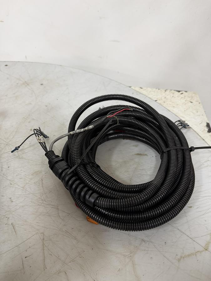 Used VAN DORN Fiber optic cable