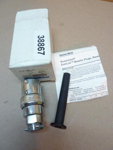 THOMAS & BETTS Ever-Lok Plug 8593U-1CT #38867