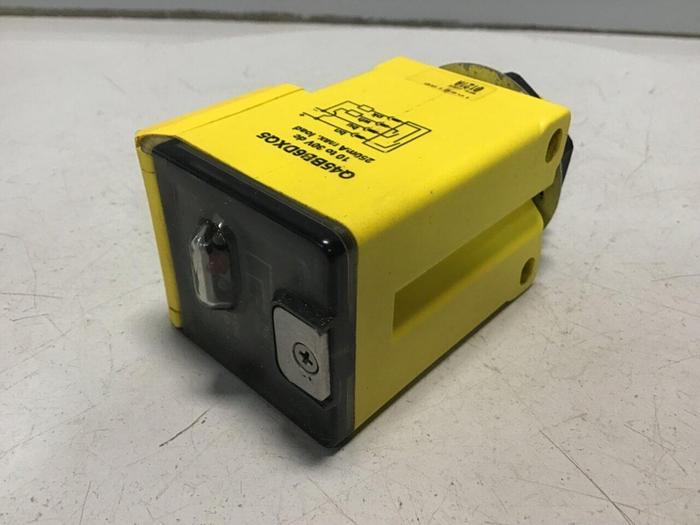Used BANNER ENGINEERING Photoelectric Sensor Q45BB6DXQ5 #128514