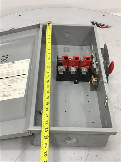 Used SIEMENS Safety Disconnect Switch GNF323 #117772