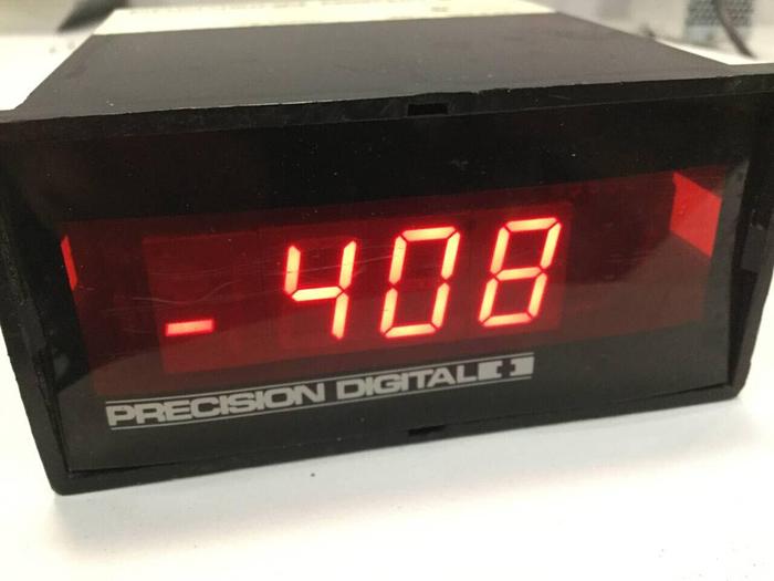Used PRECISION DIGITAL Temperature Controller PD529-B37 #92810