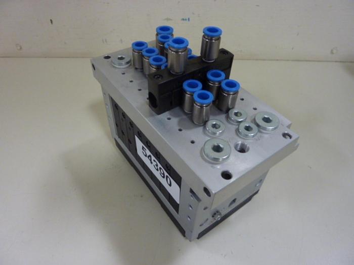 Used FESTO Direct Valve Terminal CPV14-GE-DIO1-8 #54390