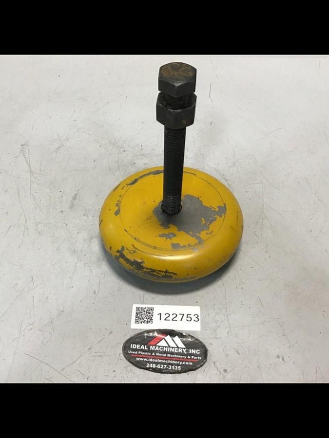 Used METAL FABRICATOR Leveling Mount Pad USED #122753