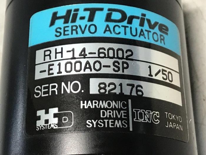 Used HARMONIC DRIVE Servo Actuator RH-14-6002-E100AO-SP Used