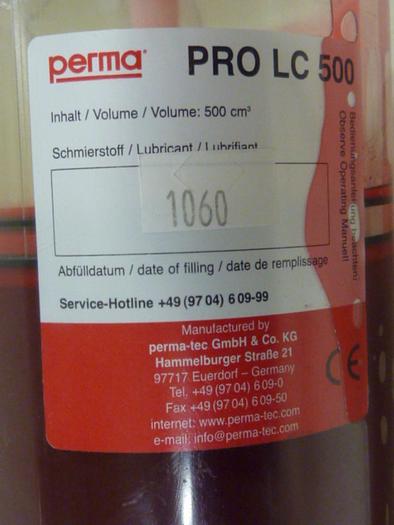 Used PERMA Lubrication System 7090191 #54412