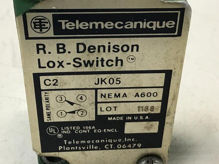 Used TELEMECANIQUE Lox-Switch C2JK05 #121844
