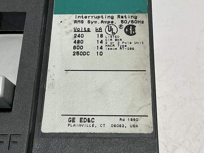 Used GENERAL ELECTRIC TED136050