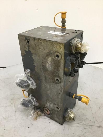 Used VAN DORN Injector End Valve Block 311784 Used