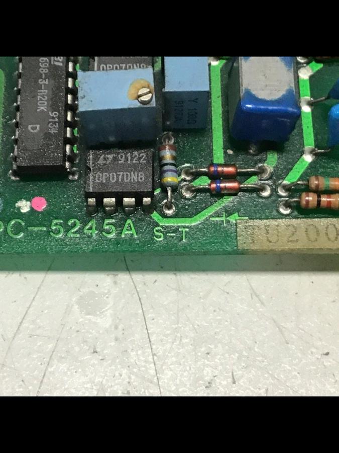 Used STAR Circuit Board TPC-5245A #134885