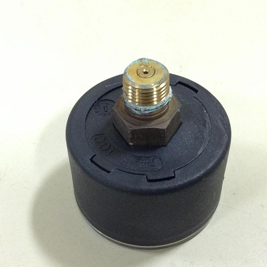 Used NUMATICS 0-160 PSI Pressure Gauge F R 100 Used