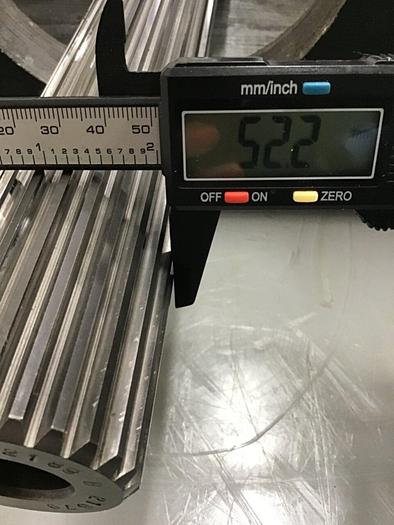 Used HUSKY Injection Unit Drive Shaft 692189 B 21879 #141138