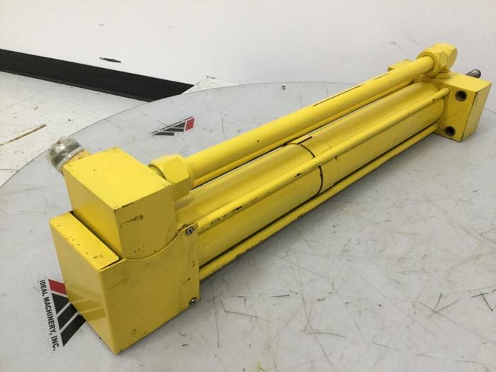 Used PARKER Clamp Cylinder 02.75 CJJ2HTS13A 26.438 USED