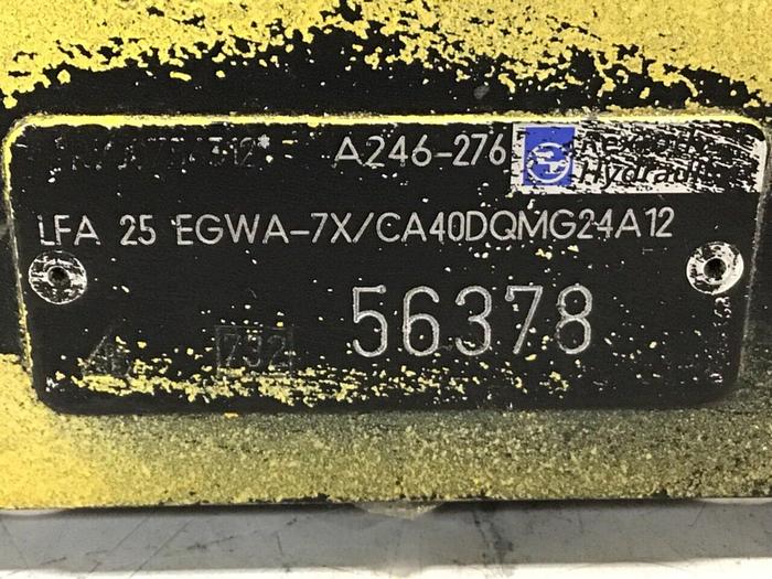 Used REXROTH Valve LFA25EGWA7X/CA40DQMG24A12 #135657