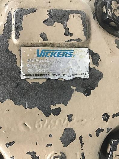 Used VICKERS Hydraulic Vane Pump 4535V60A30 Used