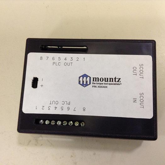 MOUNTZ PLC Interface 074996 #82936