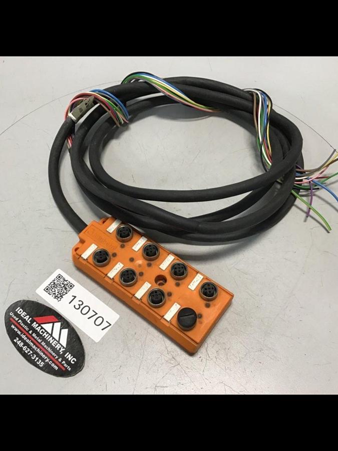 Used LUMBERG Distribution Box ASB 8/LED 5/4-14 USED