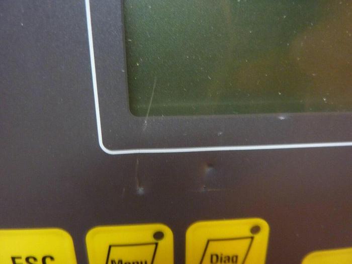 Used INDRAMAT CTA10-1 Operator Interface CTA10.1B-001-FW #23874