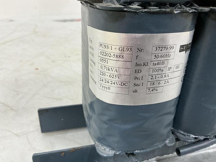 Used EMB WITTLICH PU93/1+GL93