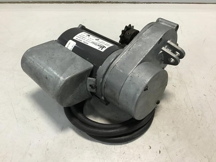 Used VONWEISE Gearmotor 14950148 USED