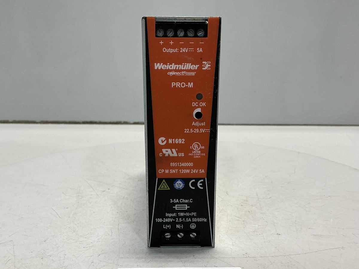 Used WEIDMÜLLER 8951340000