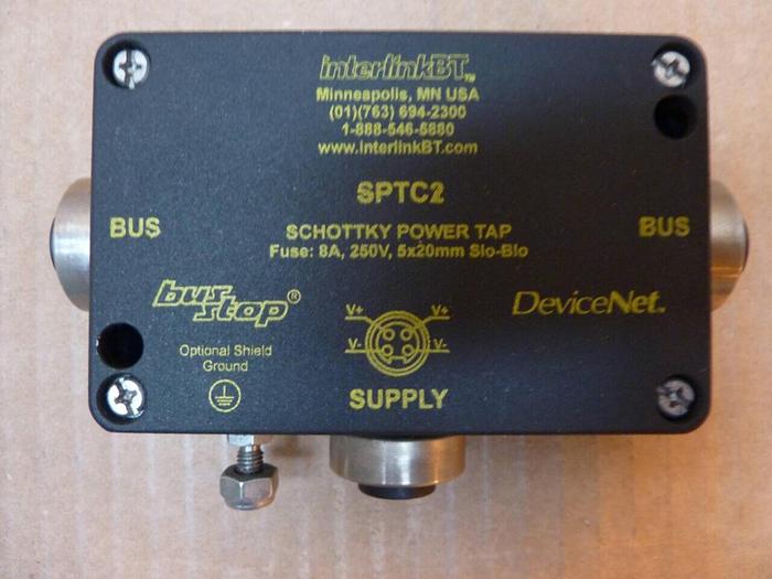 Used INTERLINK BT Bus Power Tap SPTC2 #24229