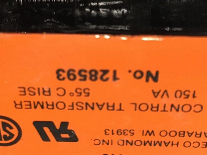 Used NECO HAMMOND 0.15 kVA Transformer 128593 #119463