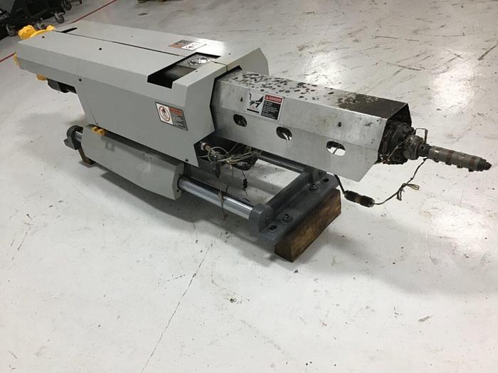 Used VAN DORN DEMAG 14 Oz Injection Unit 230HT-14 / IU Used