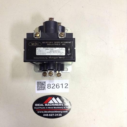 Used MDI Contactor 330NO-120AU #82612