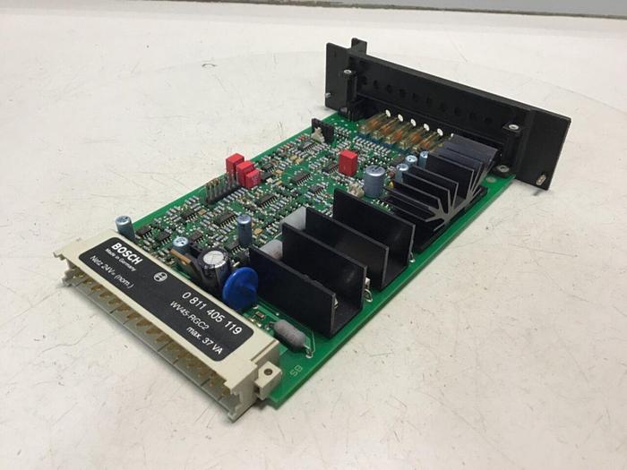 Used BOSCH Proportional Card WV45-RGC2 Used