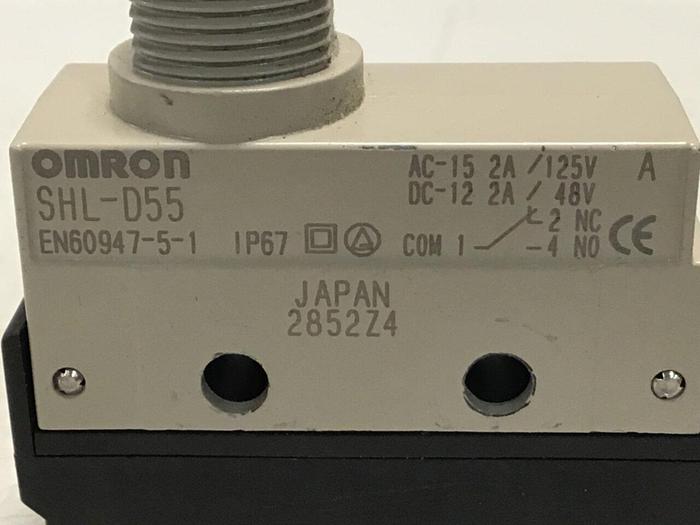 Used OMRON Switch SHL-D55 USED