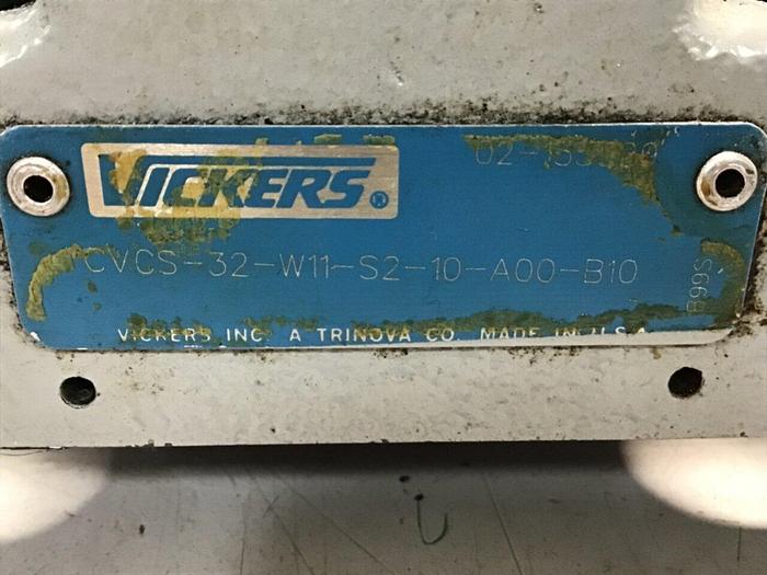 Used VICKERS Valve DG4V-3S-7A-M-U-HL7-60-EN490 Used