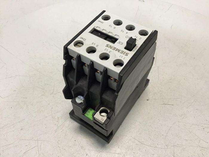 Used SIEMENS Contactor 3TF4010-0A #123994