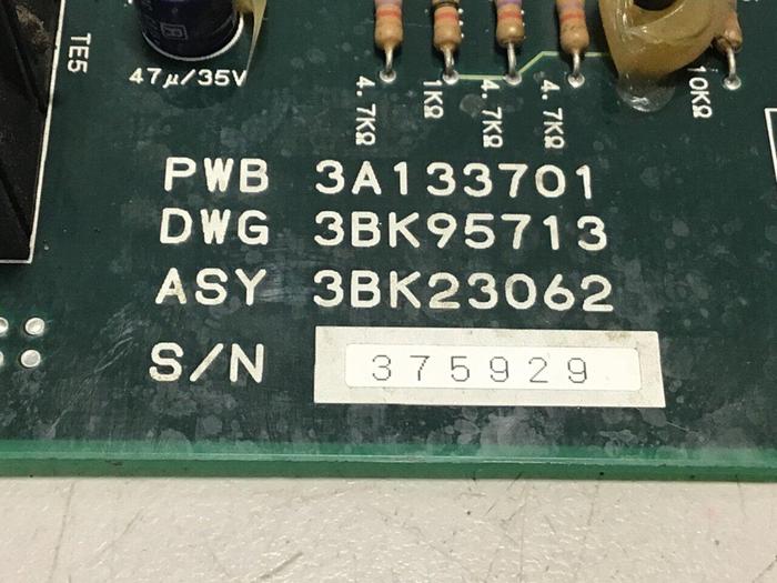 Used MITSUBISHI Circuit Board 3BK23062 #132734