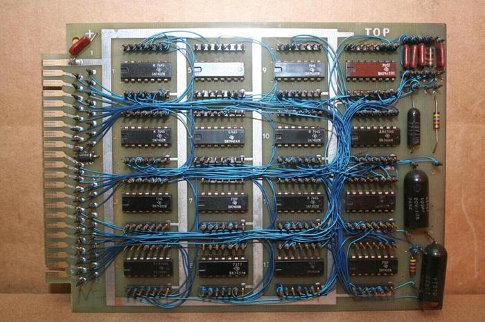 Used DEVLIEG Circuit Board 9D1260D #20712
