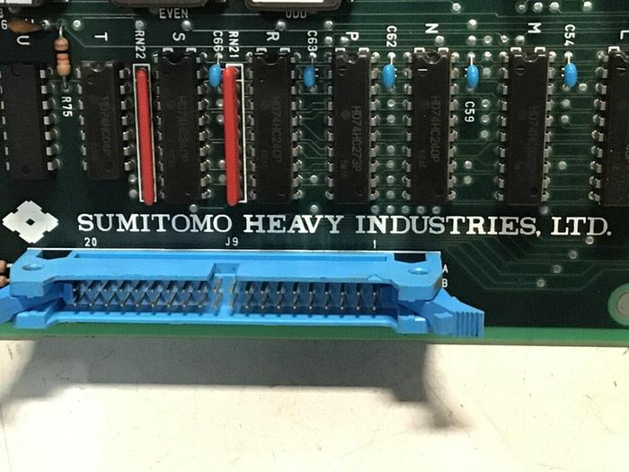 Used SUMITOMO Circuit Board MLD/INJ-B JA762451AC Used