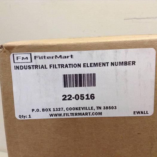 FILTER MART Filter 22-0516 #81021