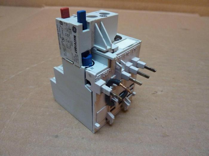 Used GENERAL ELECTRIC / GE Overload Relay BRE1,3 #23291
