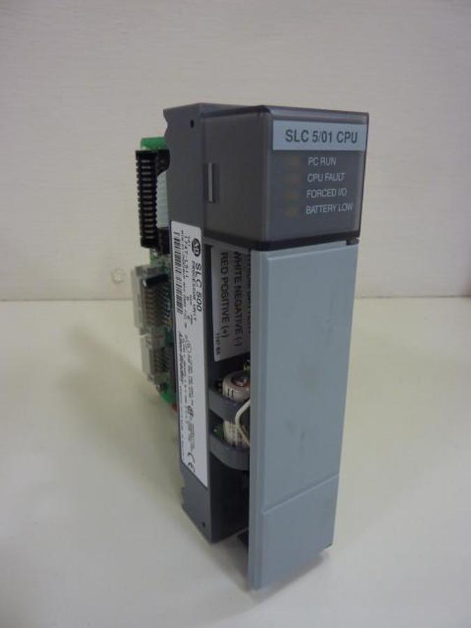 Used ALLEN BRADLEY 5/01 Processor Unit 1747-L511 SER B Used