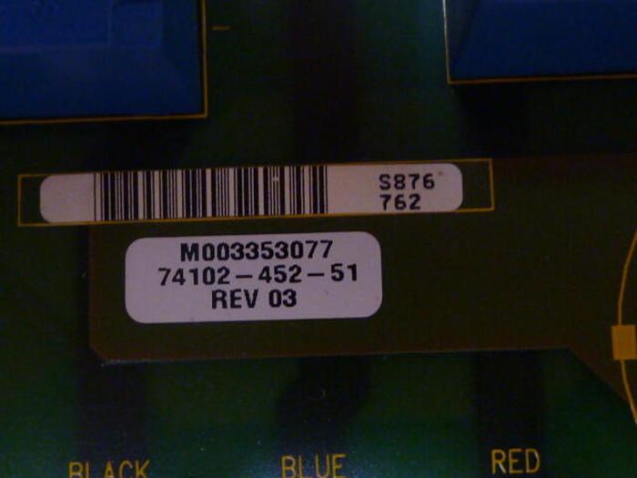 Used ALLEN BRADLEY Circuit Board 74102-425-51 #36161