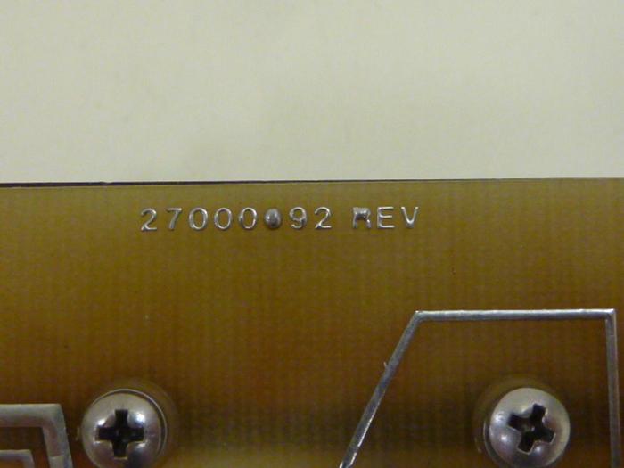 Used GENERIC Circuit Board 02000092 #54857