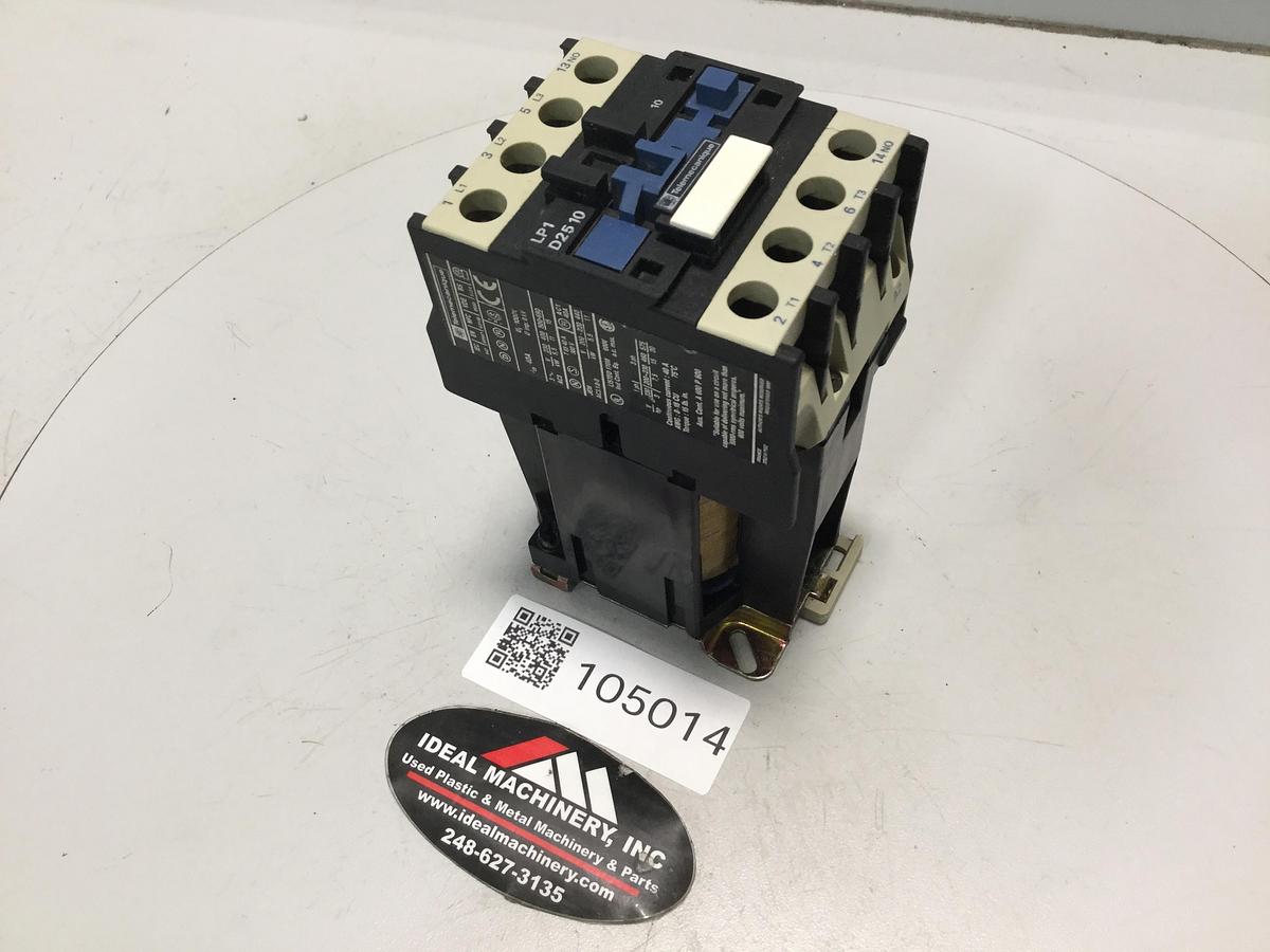 Used TELEMECANIQUE Contactor LP1D2510 Used