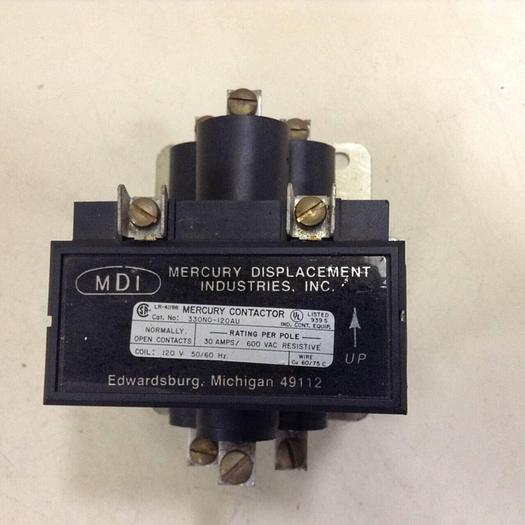 Used MDI Contactor 330N0-120AU #71669