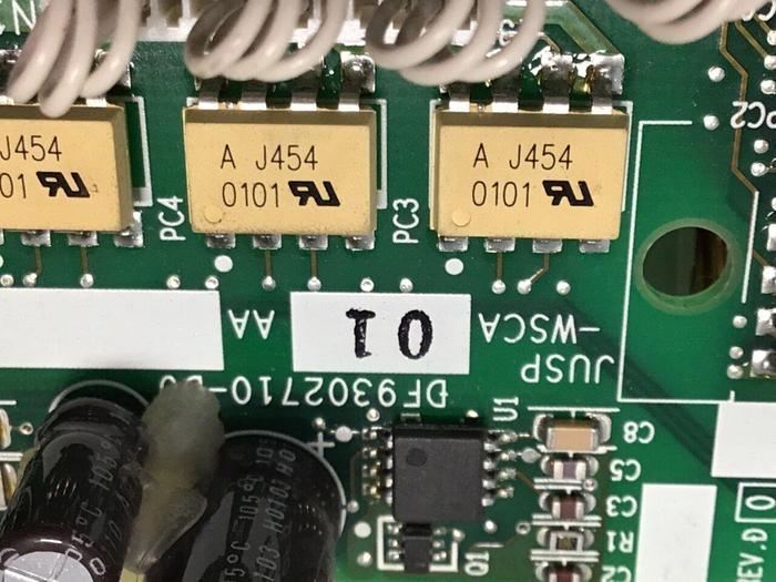 Used MITSUBISHI Servopack Power Board JUSP-WSCA01 #131230