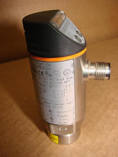 Used IFM Pressure Sensor PB0224 #21203