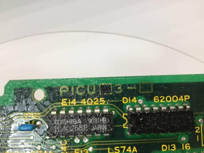 Used SHIBAURA Circuit Board H055059-3 Used