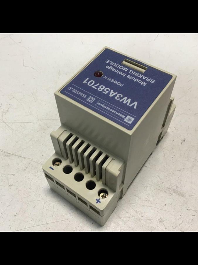 Used TELEMECANIQUE Braking Module VW3A58701 Used